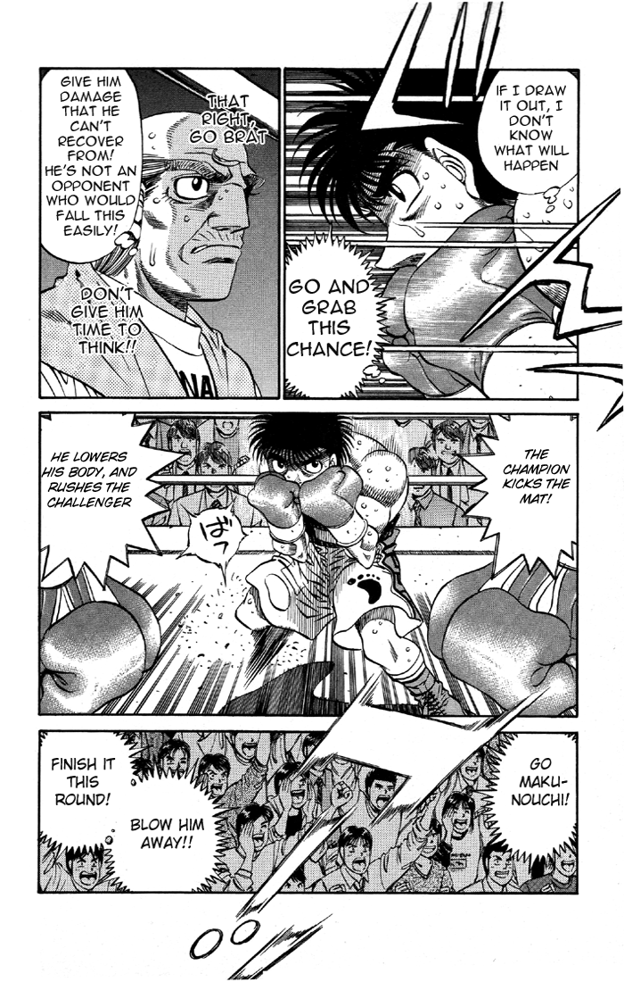 Hajime no Ippo Chapter 485 - Page 4