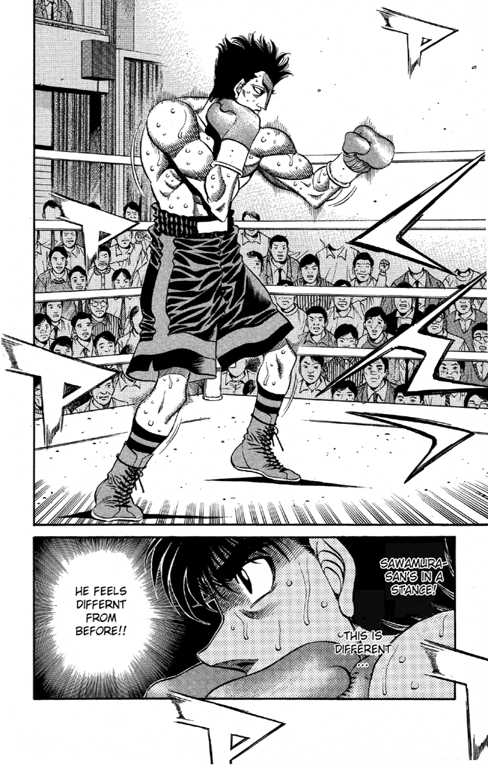 Hajime no Ippo Chapter 485 - Page 6