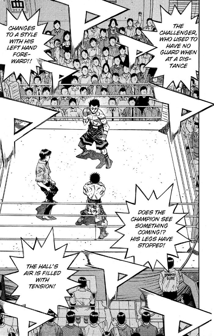 Hajime no Ippo Chapter 485 - Page 7