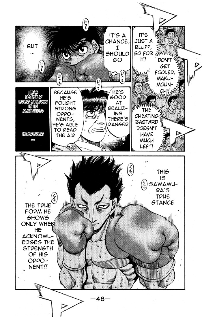 Hajime no Ippo Chapter 485 - Page 8