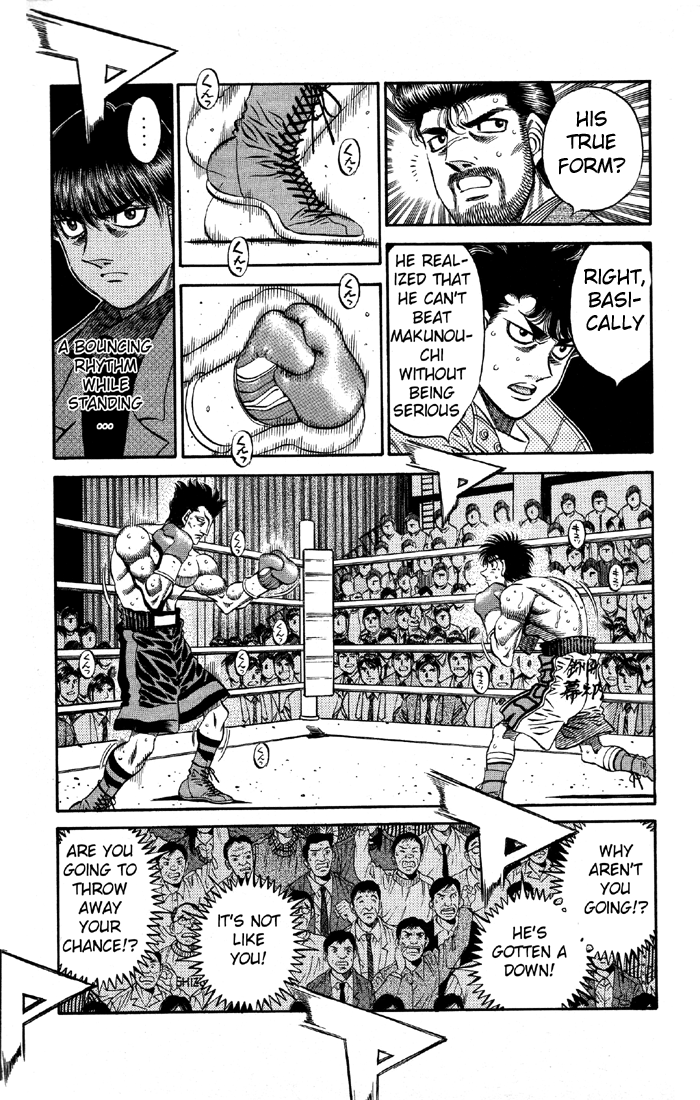 Hajime no Ippo Chapter 485 - Page 9
