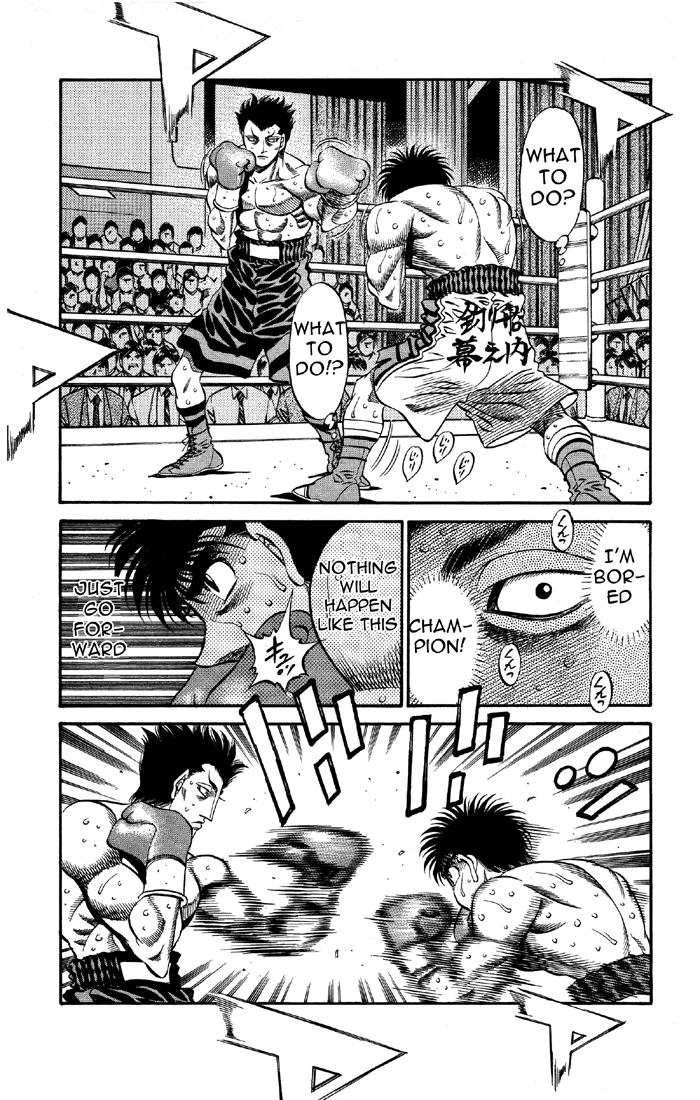 Hajime no Ippo Chapter 485 - Page 12