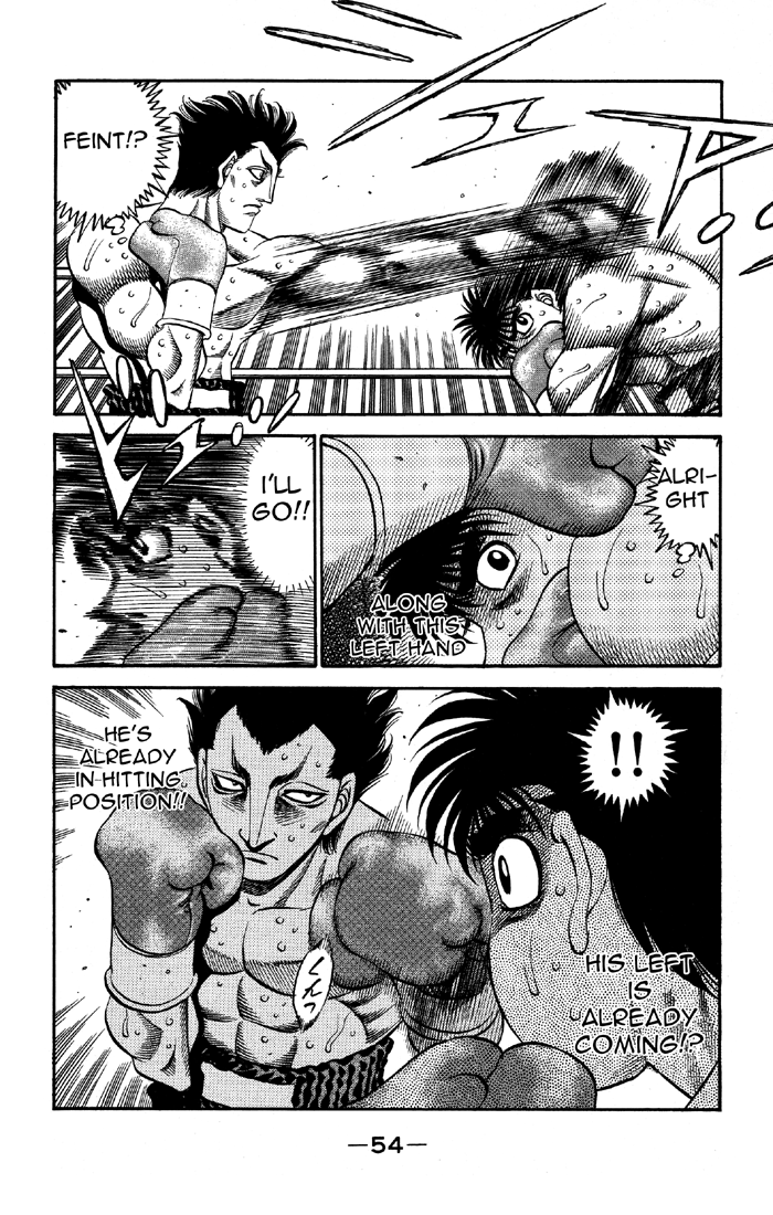 Hajime no Ippo Chapter 485 - Page 13