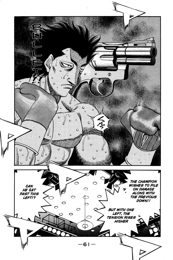 Hajime no Ippo Chapter 486 - Page 3