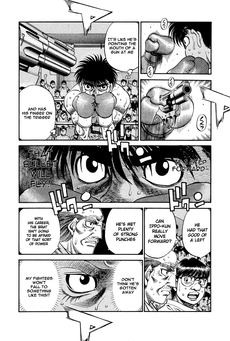 Hajime no Ippo Chapter 486 - Page 4