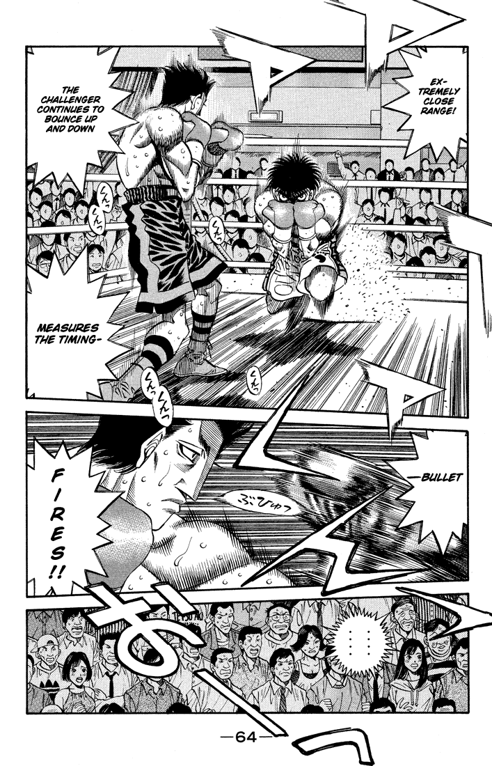 Hajime no Ippo Chapter 486 - Page 6