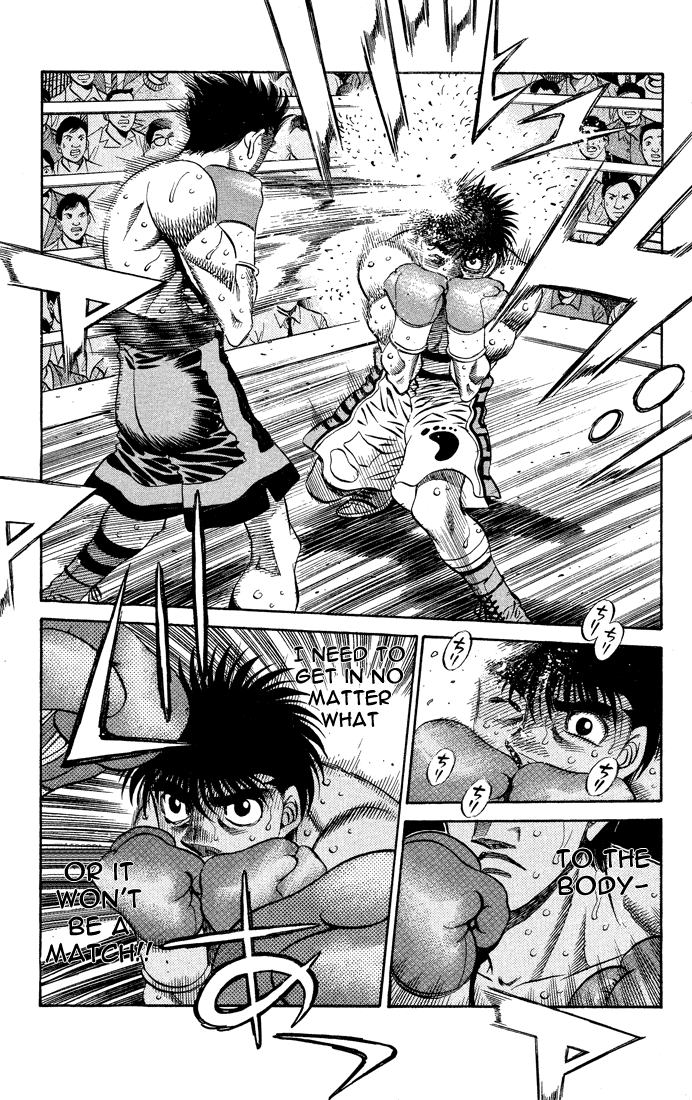 Hajime no Ippo Chapter 486 - Page 7