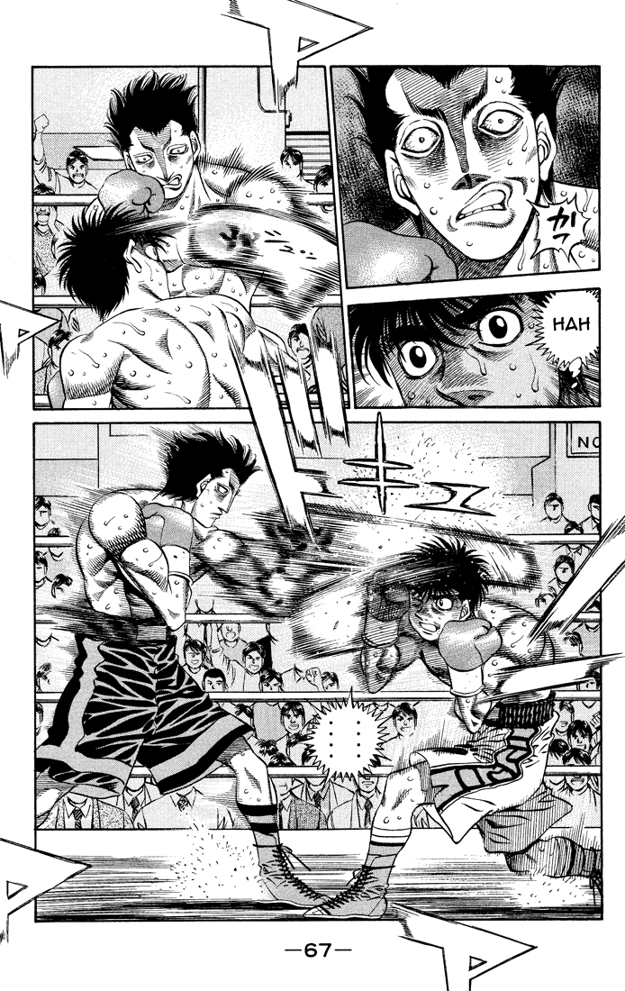 Hajime no Ippo Chapter 486 - Page 9