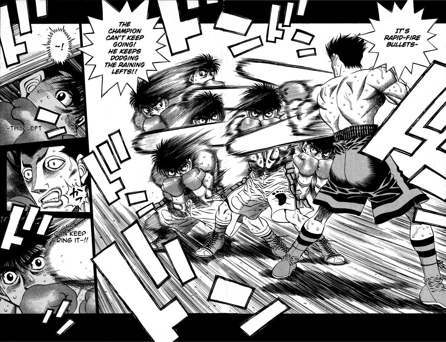 Hajime no Ippo Chapter 486 - Page 10