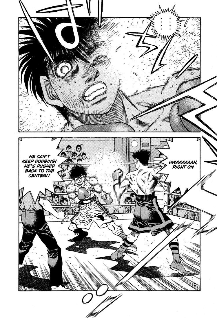 Hajime no Ippo Chapter 486 - Page 11