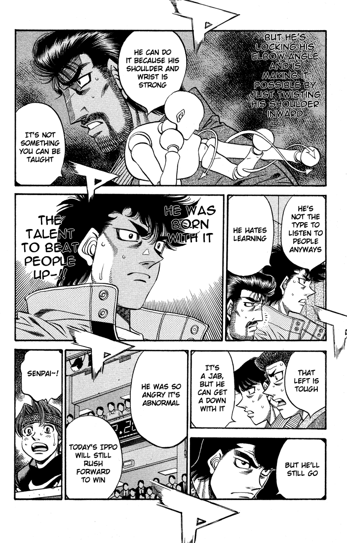 Hajime no Ippo Chapter 486 - Page 13