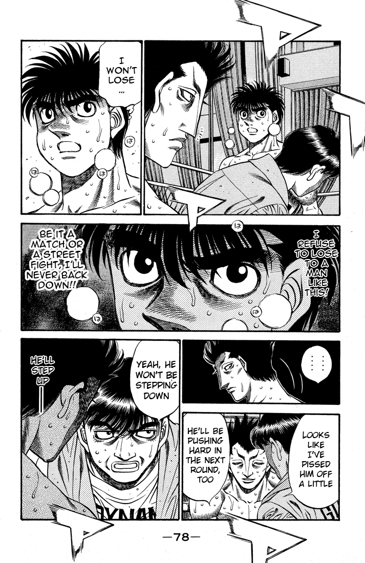 Hajime no Ippo Chapter 487 - Page 4