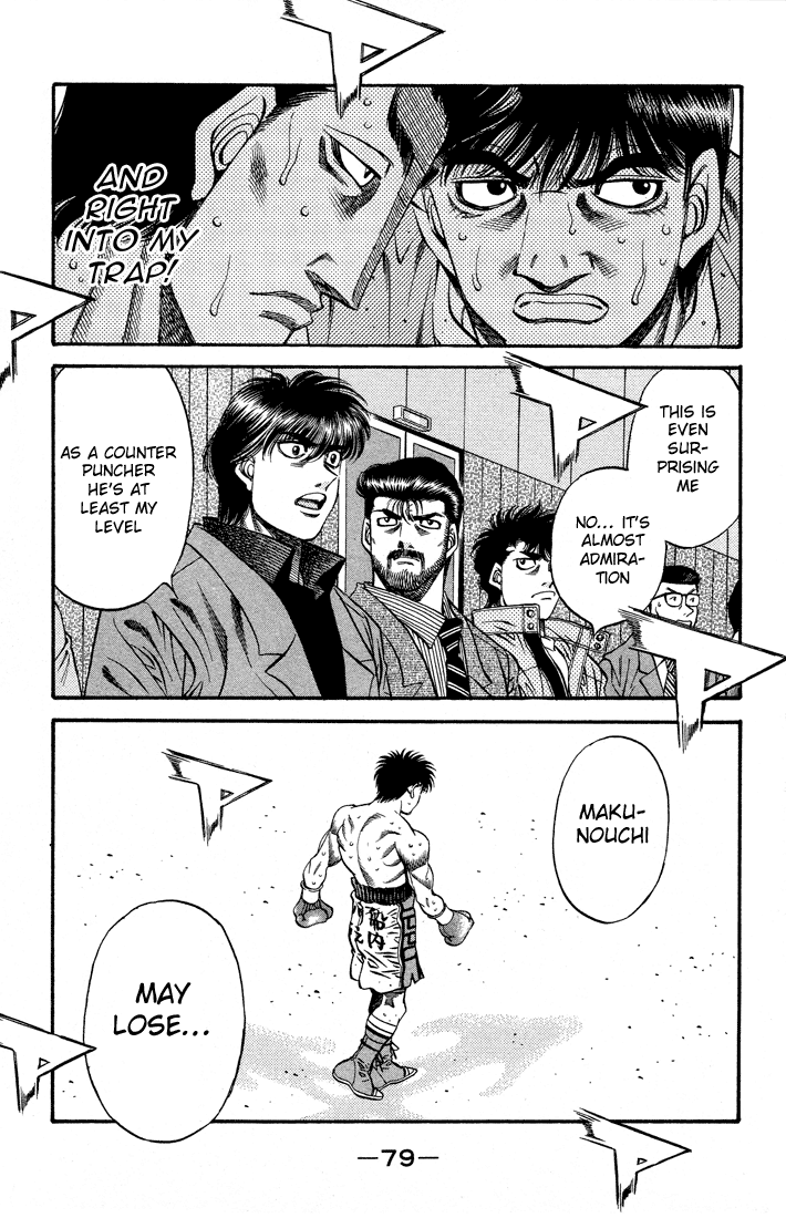 Hajime no Ippo Chapter 487 - Page 5