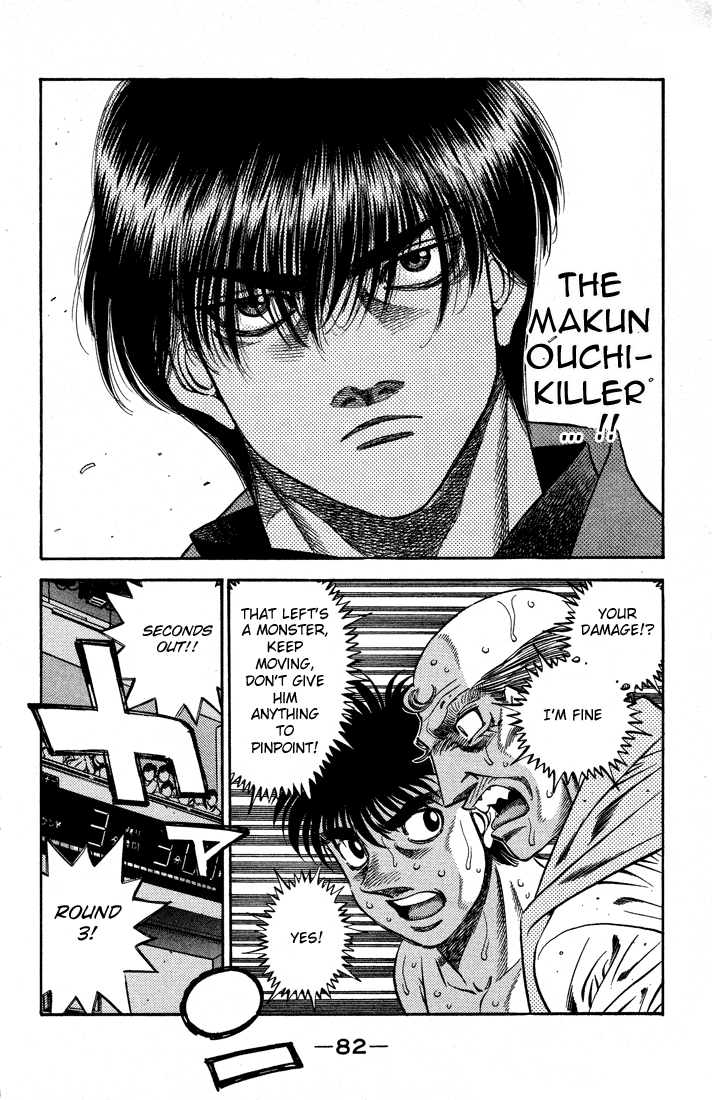Hajime no Ippo Chapter 487 - Page 8