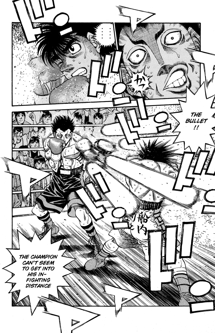 Hajime no Ippo Chapter 487 - Page 10