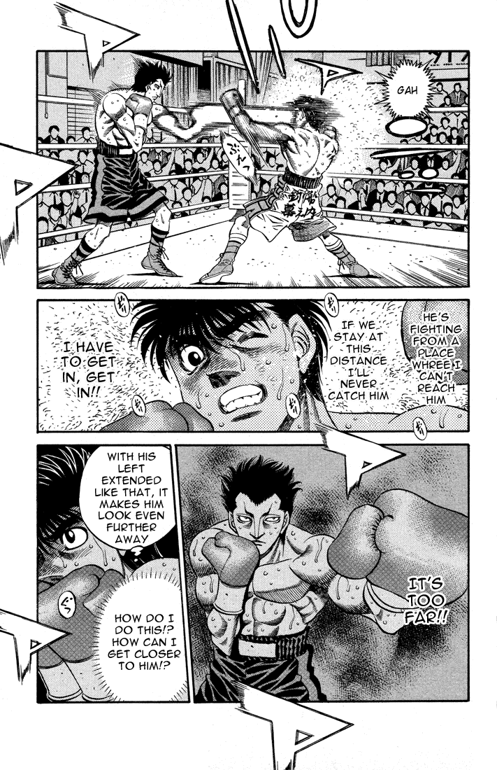 Hajime no Ippo Chapter 487 - Page 11