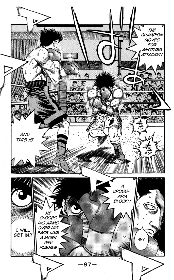 Hajime no Ippo Chapter 487 - Page 13