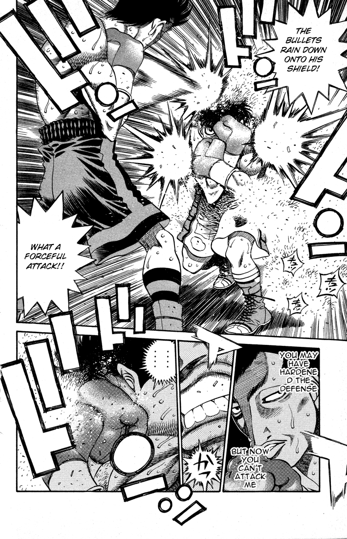 Hajime no Ippo Chapter 487 - Page 14