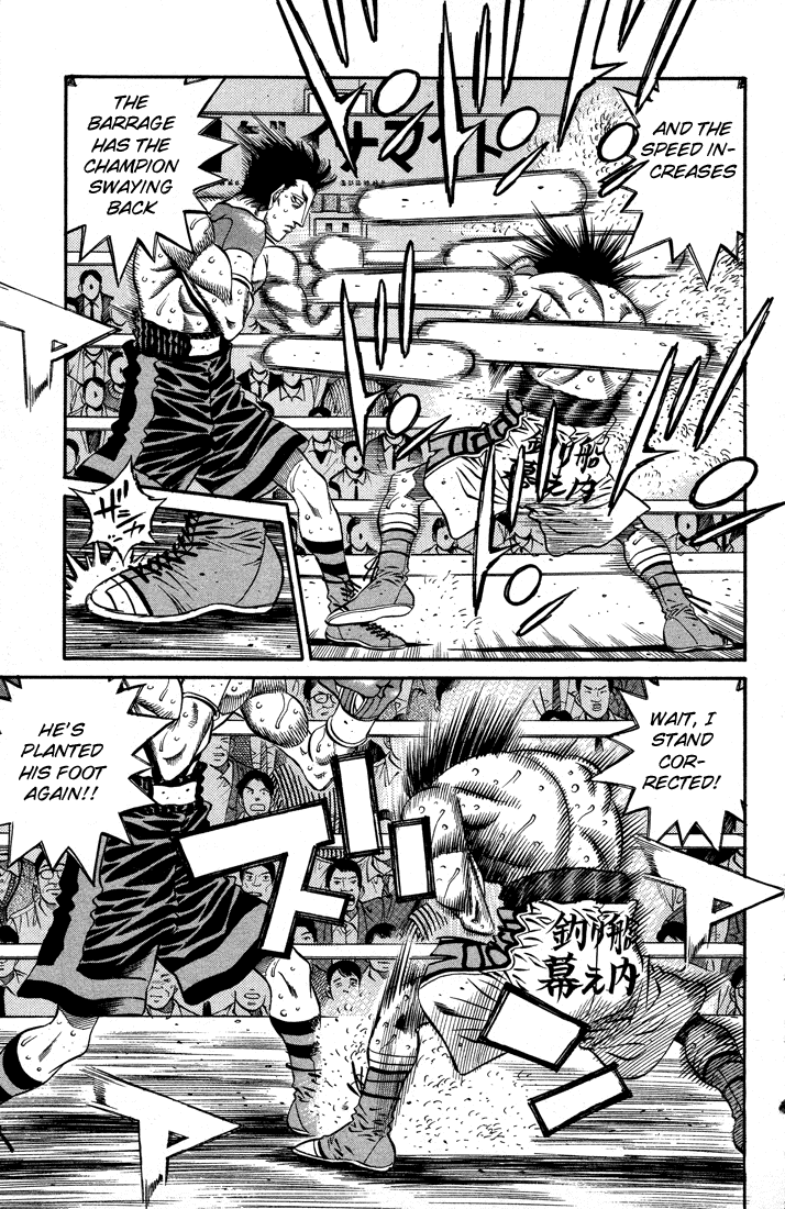 Hajime no Ippo Chapter 487 - Page 15