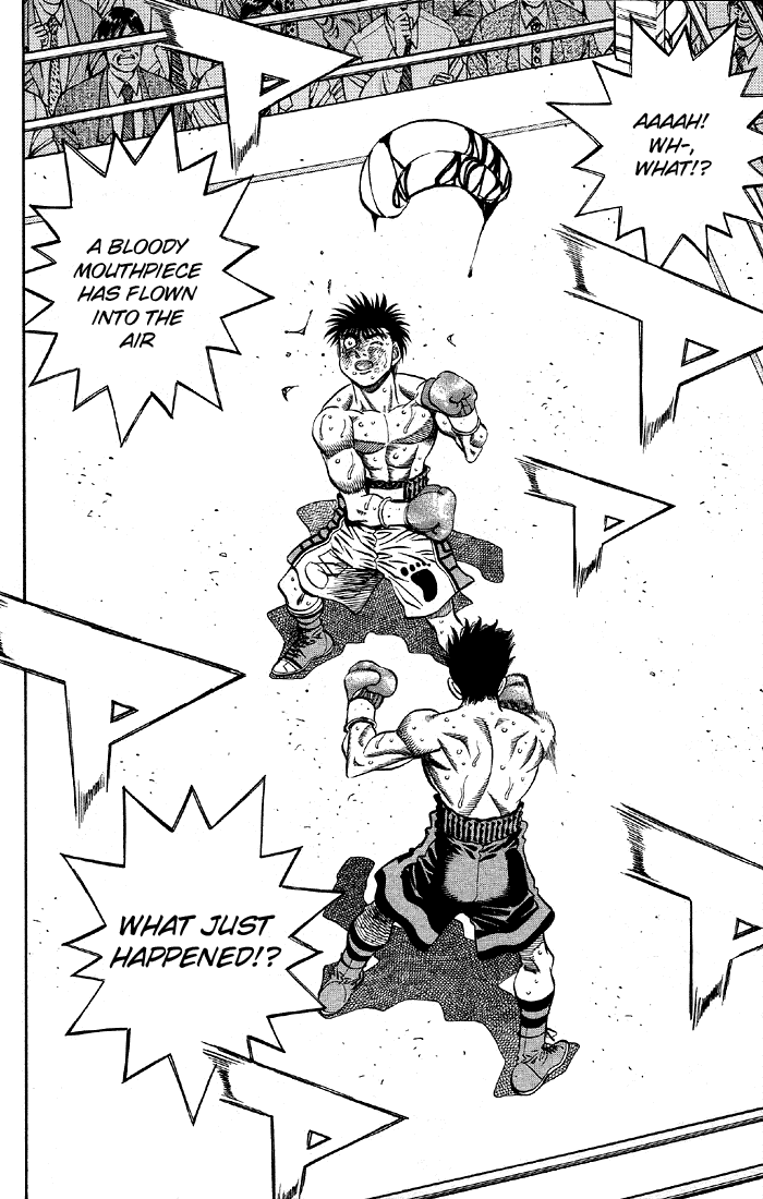 Hajime no Ippo Chapter 488 - Page 3