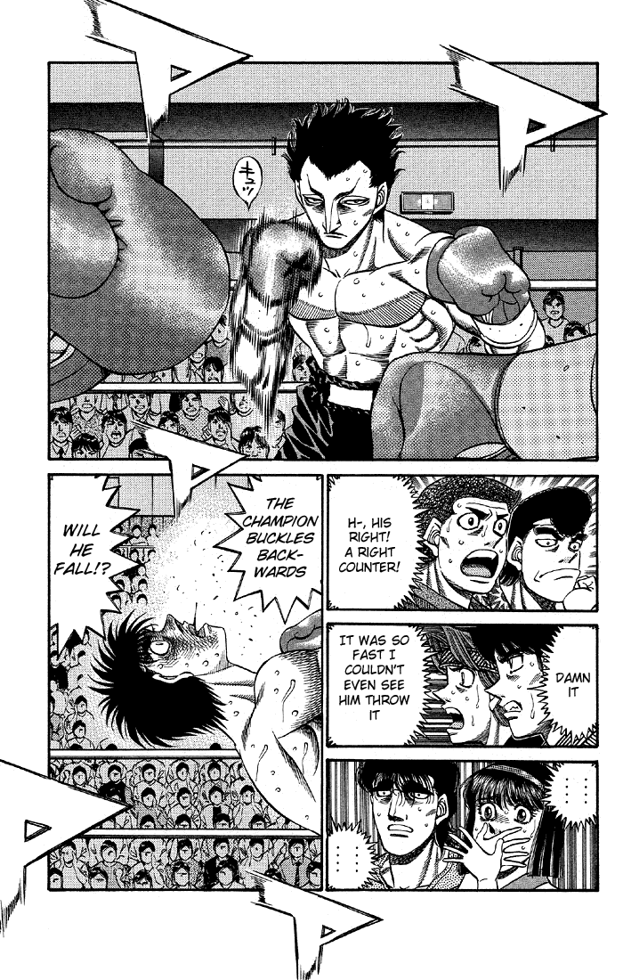 Hajime no Ippo Chapter 488 - Page 4