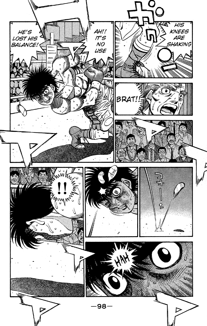 Hajime no Ippo Chapter 488 - Page 5