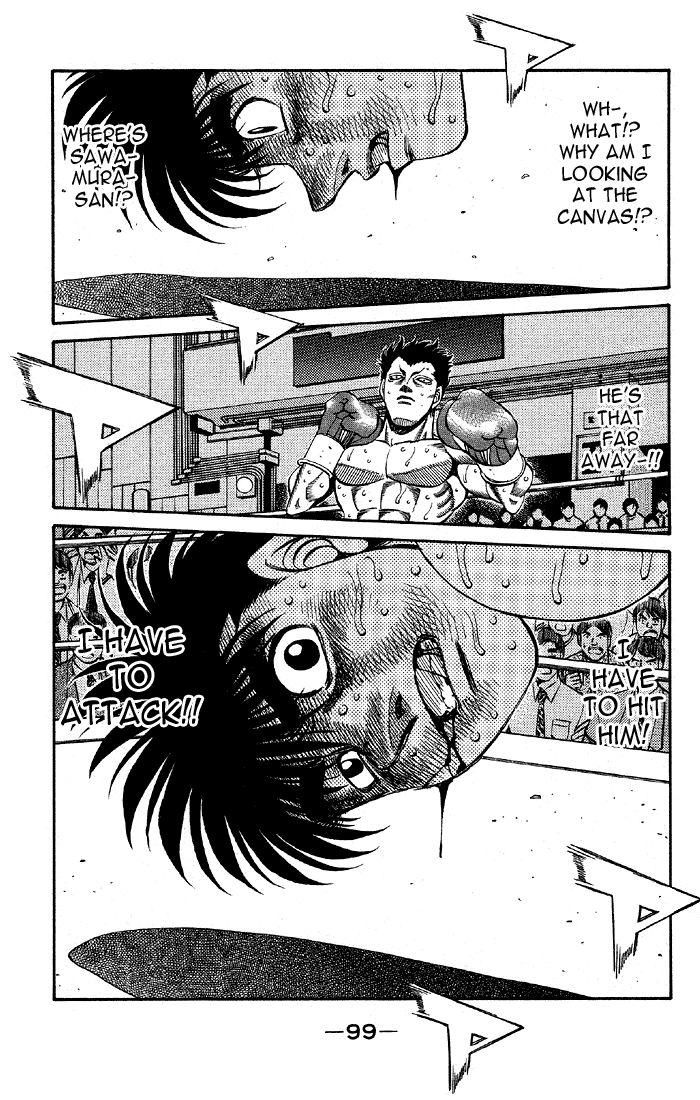 Hajime no Ippo Chapter 488 - Page 6