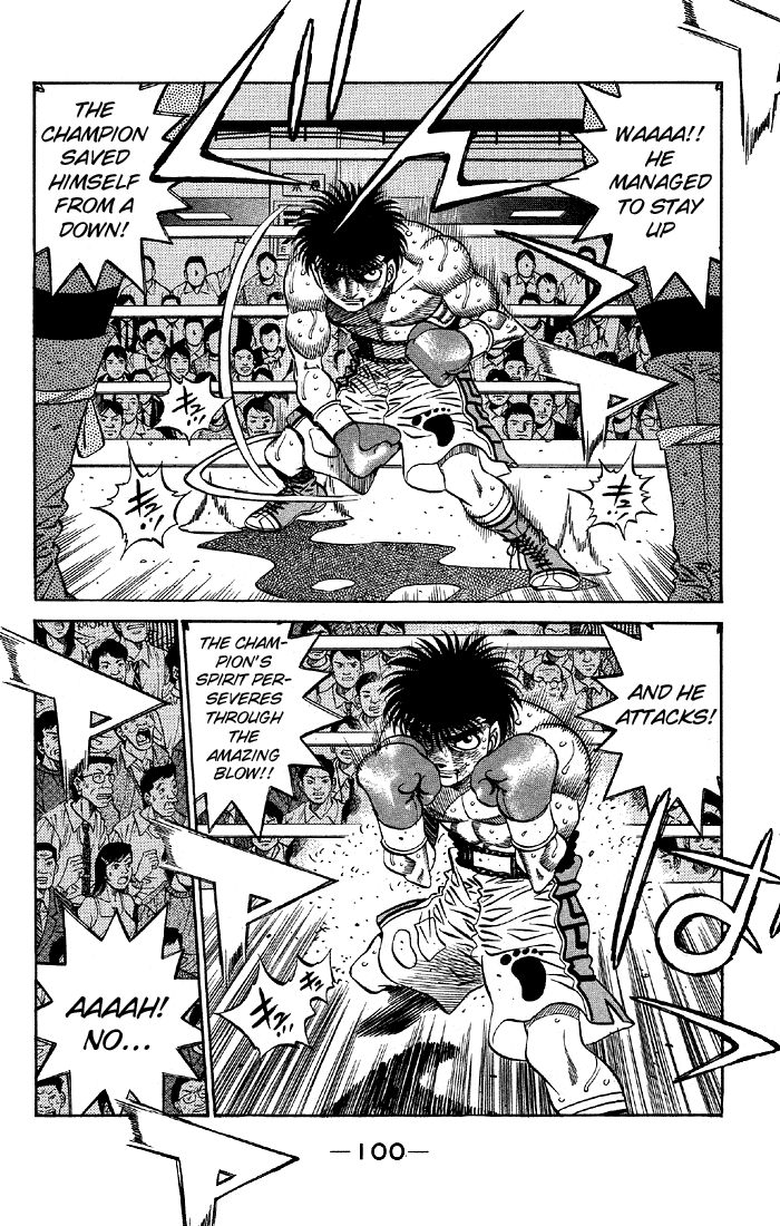 Hajime no Ippo Chapter 488 - Page 7