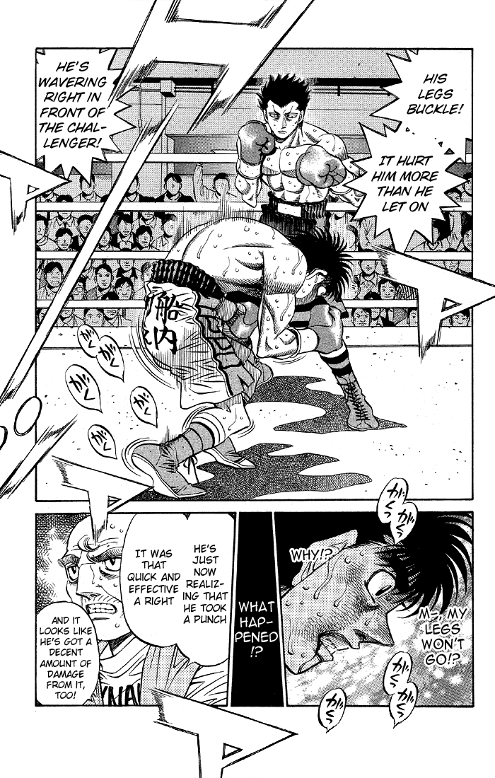 Hajime no Ippo Chapter 488 - Page 8
