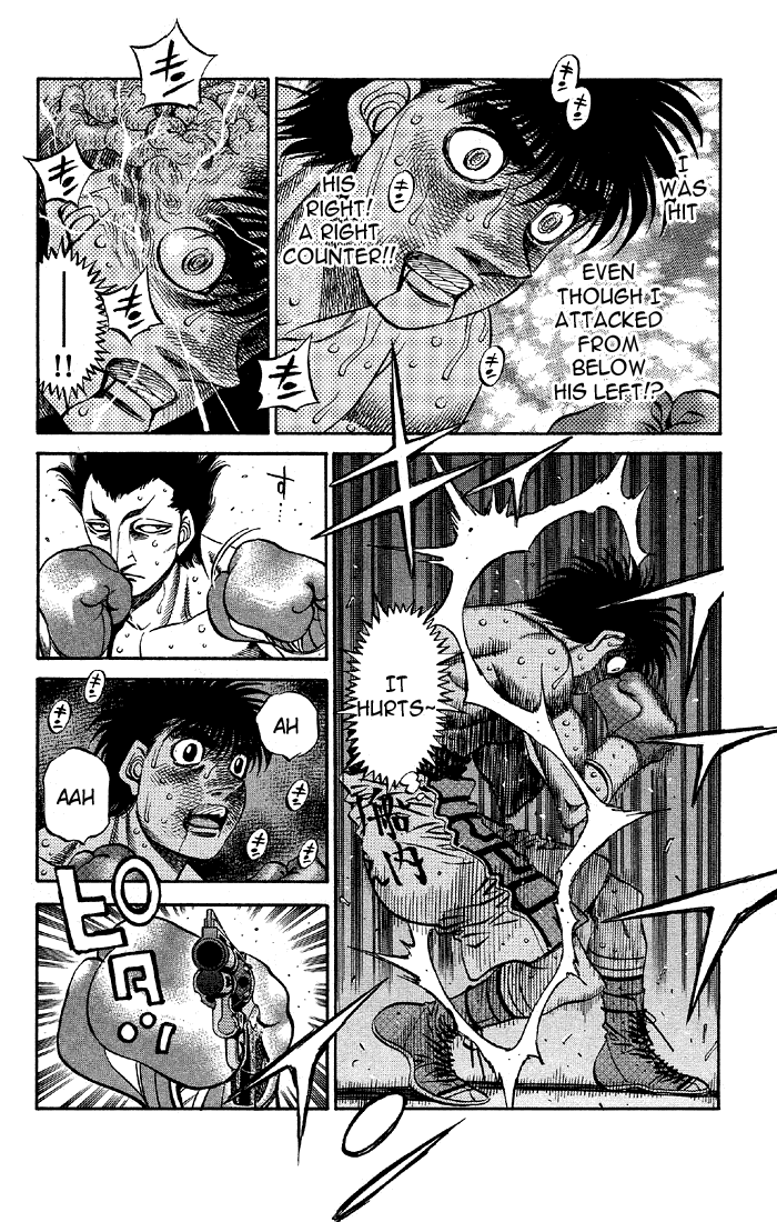 Hajime no Ippo Chapter 488 - Page 9