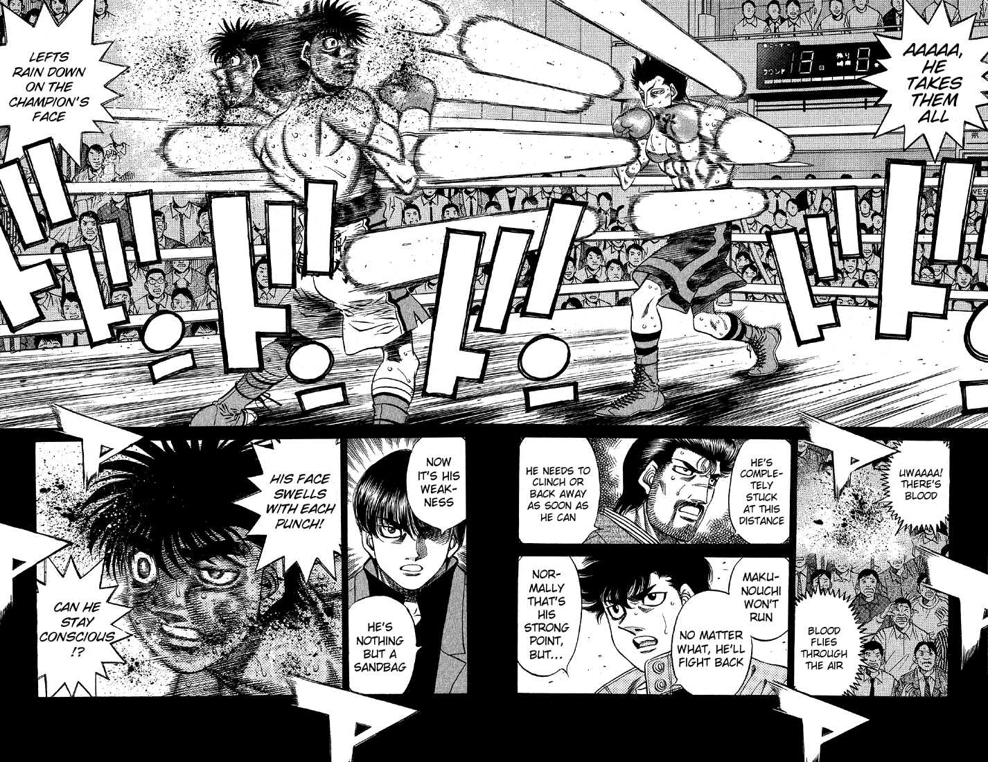Hajime no Ippo Chapter 488 - Page 11