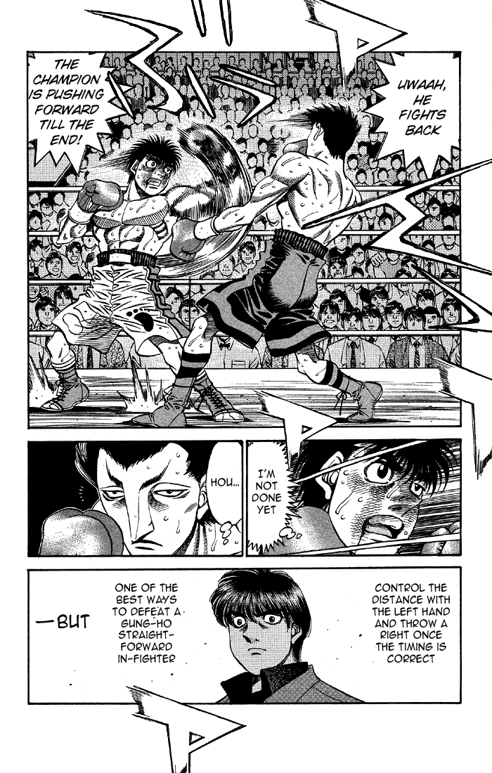 Hajime no Ippo Chapter 488 - Page 12