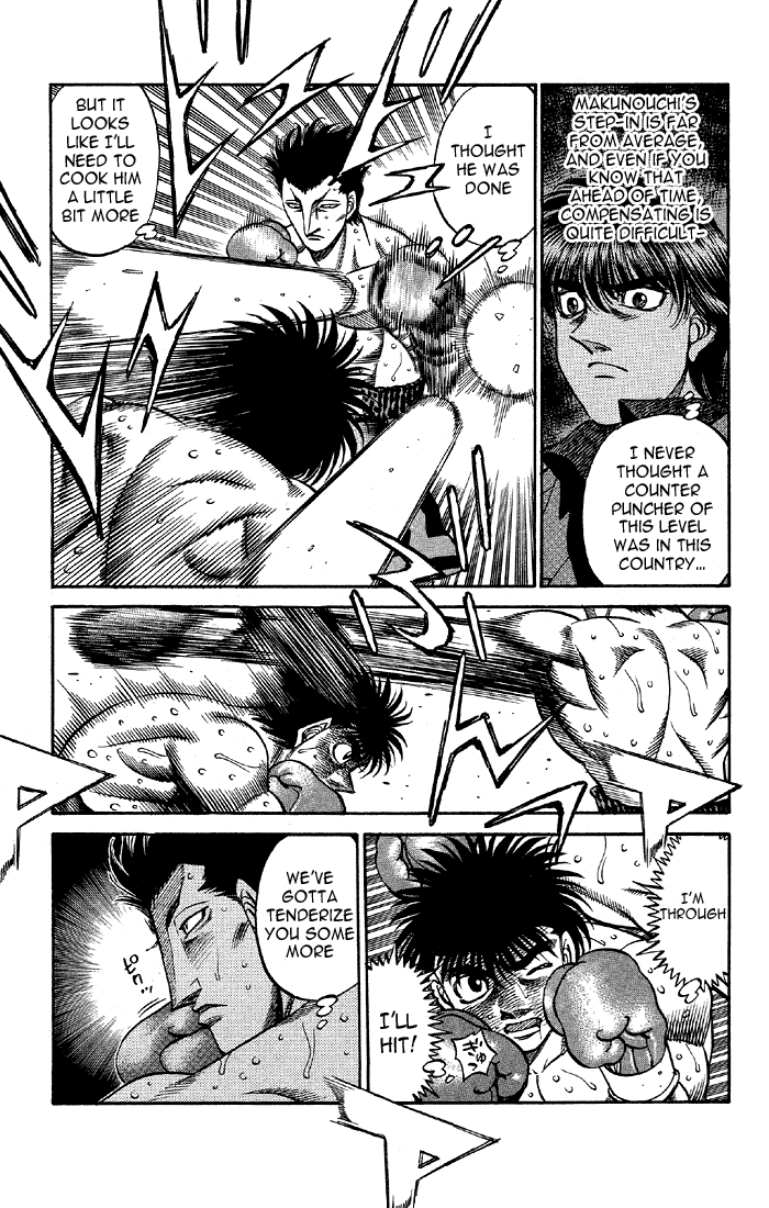 Hajime no Ippo Chapter 488 - Page 13