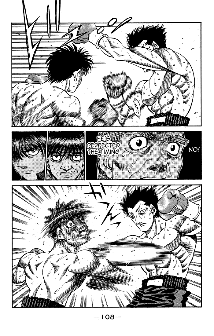 Hajime no Ippo Chapter 488 - Page 14