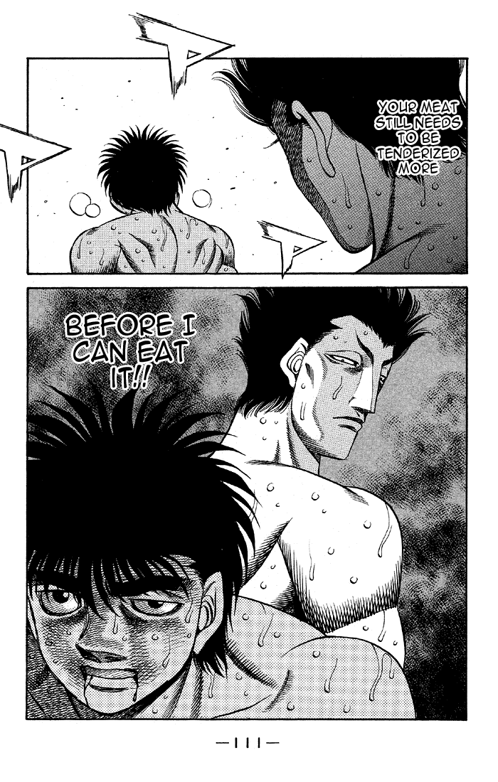 Hajime no Ippo Chapter 488 - Page 17