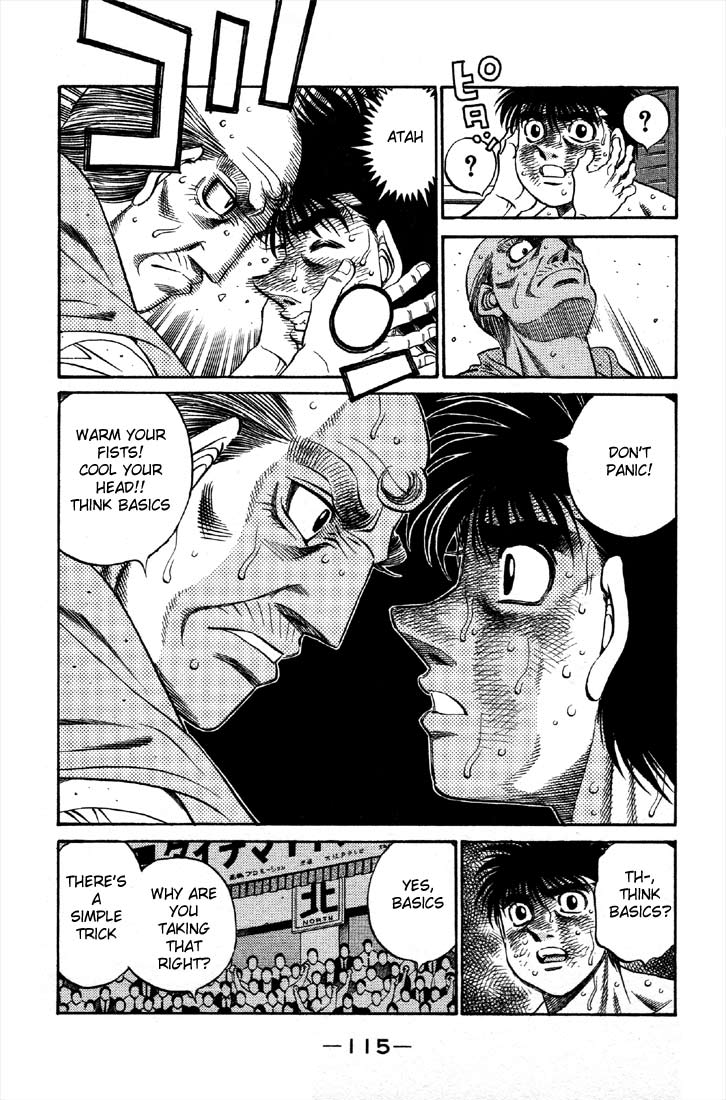Hajime no Ippo Chapter 489 - Page 3