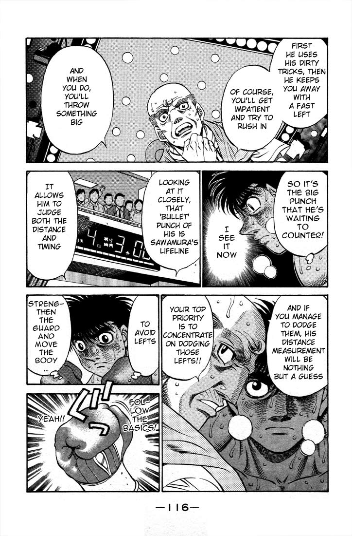 Hajime no Ippo Chapter 489 - Page 4