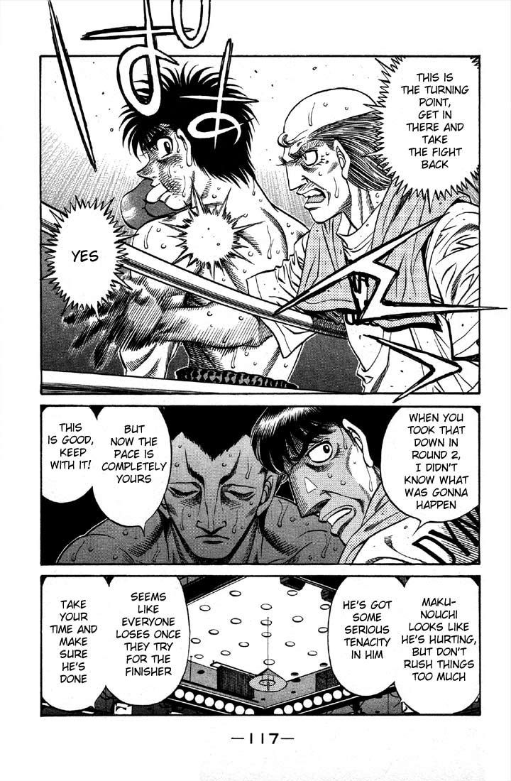 Hajime no Ippo Chapter 489 - Page 5