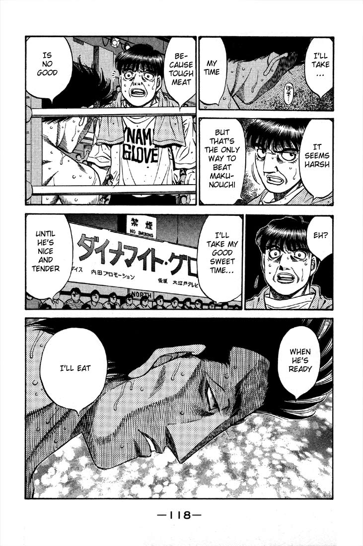 Hajime no Ippo Chapter 489 - Page 6