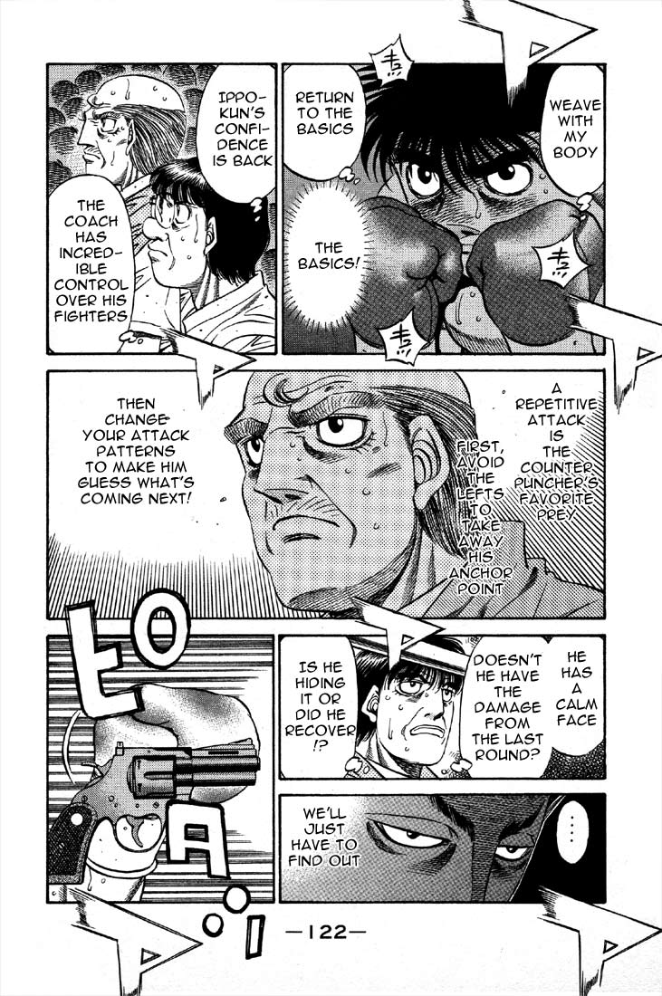 Hajime no Ippo Chapter 489 - Page 9