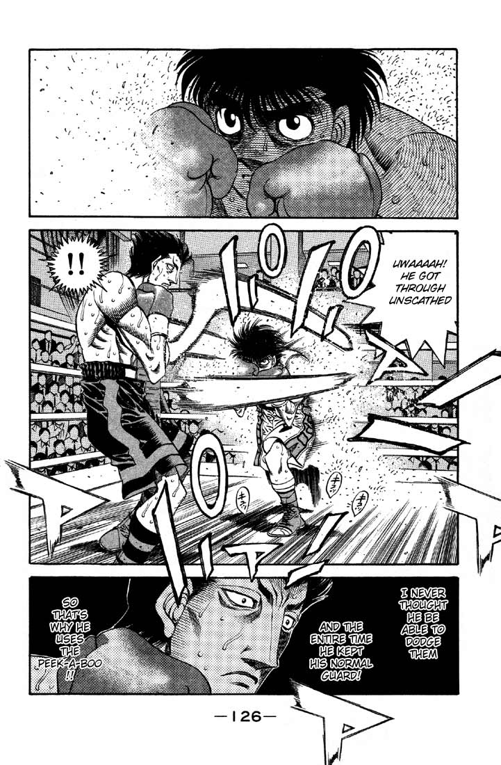 Hajime no Ippo Chapter 489 - Page 12