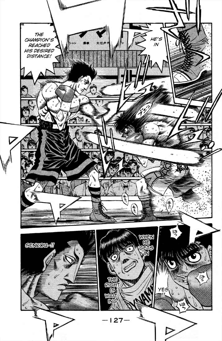 Hajime no Ippo Chapter 489 - Page 13