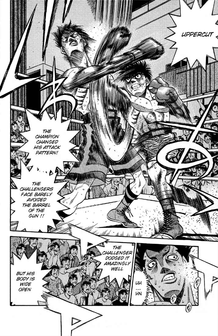 Hajime no Ippo Chapter 489 - Page 14