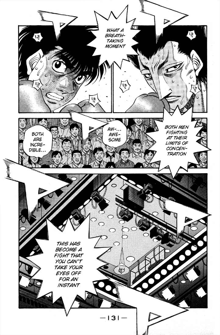 Hajime no Ippo Chapter 489 - Page 17