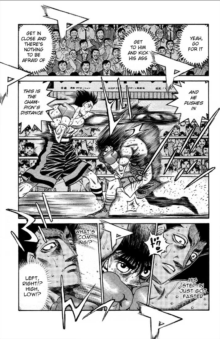Hajime no Ippo Chapter 490 - Page 3