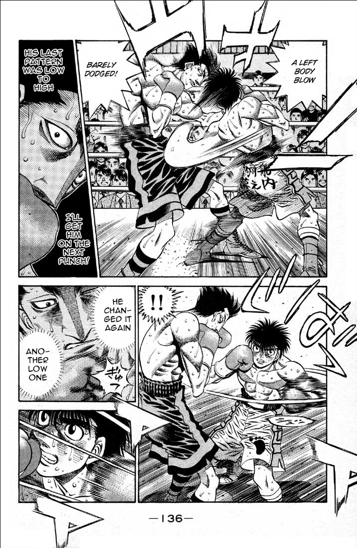 Hajime no Ippo Chapter 490 - Page 4