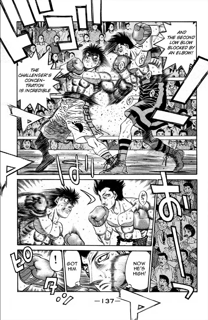 Hajime no Ippo Chapter 490 - Page 5