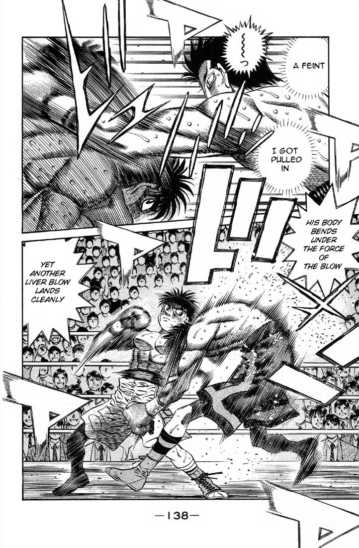 Hajime no Ippo Chapter 490 - Page 6