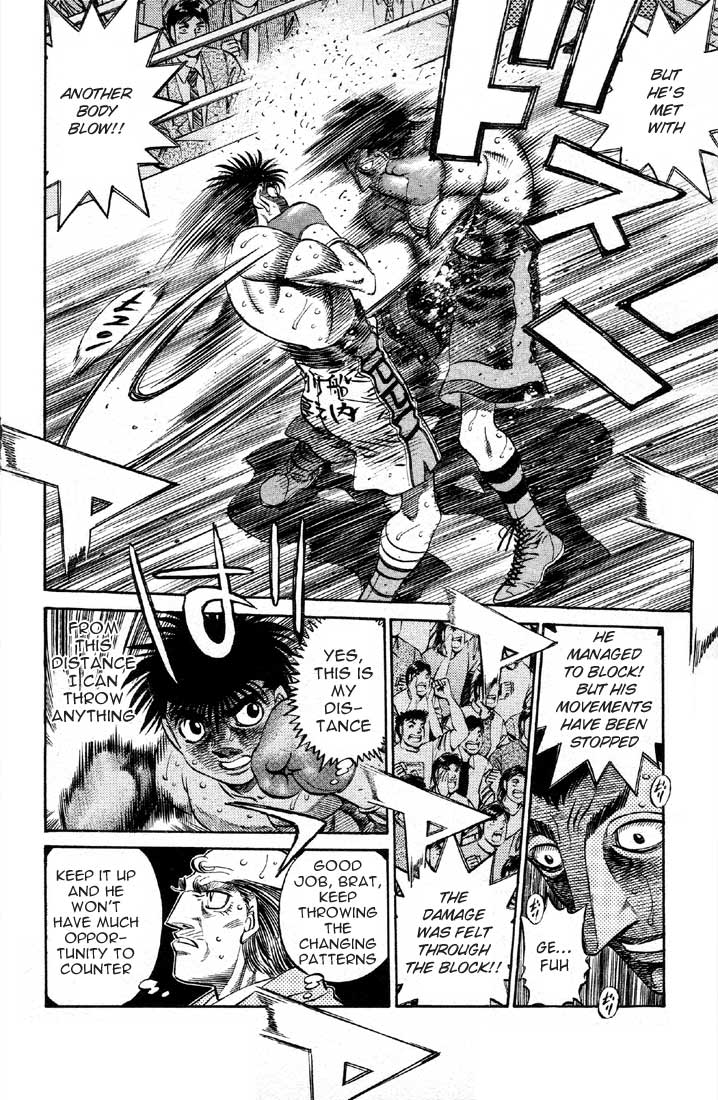 Hajime no Ippo Chapter 490 - Page 8