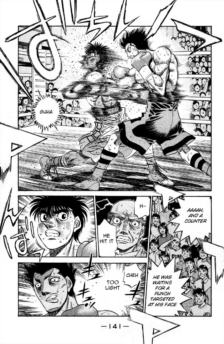 Hajime no Ippo Chapter 490 - Page 9